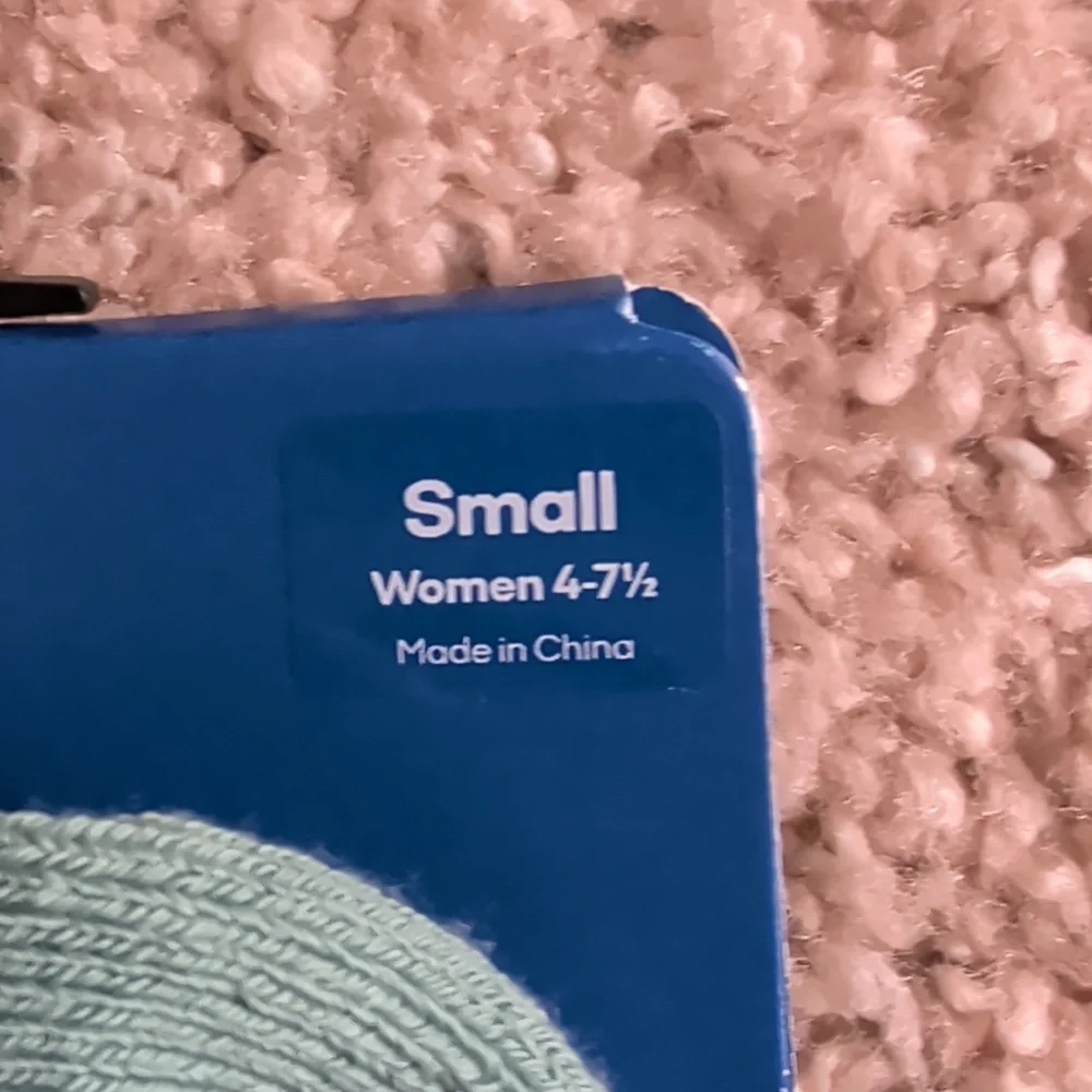 NWT BOMBAS Tri-block Ankle Socks